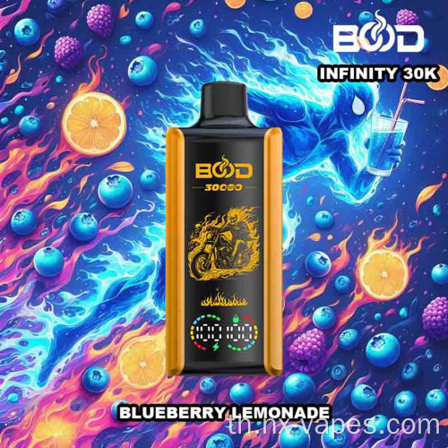ขายใหม่ Bood Infinity 30000 Puffs ราคาขายส่ง